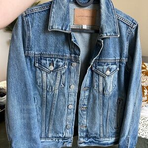 Lucky Brand Indigo Denim Jacket